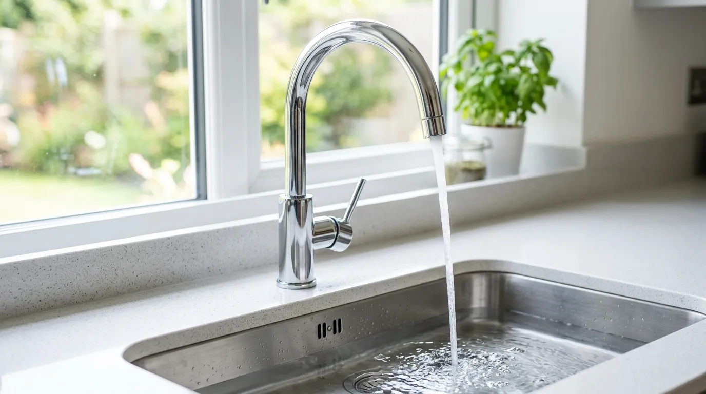 Local Plumbing Master Pros same day plumber fixing a faucet in Fidelis, FL